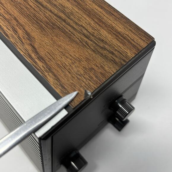 Vintage GE General Electric AM/FM Stereo Blue Digital Dual Clock Radio 7-4945A - Picture 16 of 16